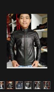 Jaket Kulit kambing selembut domba best seller..(Garansi 100% uang kembali jika jaket bukan kulit).(Yang tidak kebagian diskon DM aja ya)