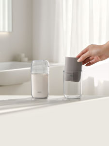 Portable Travel Dental Grooming Cup Mini Toothbrush Toothpaste Storage Box Outdoor Student Dormitory Brushing Utensils