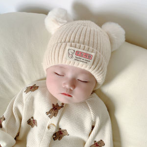 MOULIQIN | Cotton Thickened Baby Beanie
