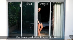 MISN Window Film Sticker One Way Mirror Window Film Privacy Window Film Anti-UV Heat Insulation Control Static Cling No Glue