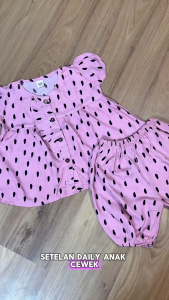 Baju anak model one set Minami By Little Esquina LE 2072
