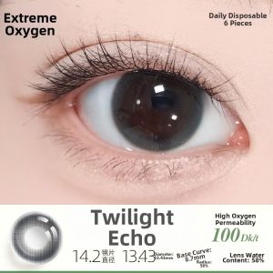 YOUHOO | Daily Wear Small Diameter Moist Comfortable Contact Lenses 6 Pieces
