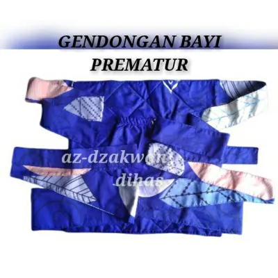 Gendongan Bayi Prematur Metode Kanguru