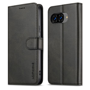 szhaiyu | Flip Leather Wallet Card Slot Holder Phone Case for Google Pixel 10 Pro XL 9 Pro 8 7 6 10A 9A 8A 7A 6A Stand Shockproof Cover