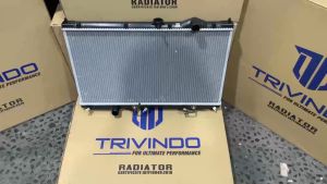 RADIATOR ASSY PROTON GEN 2 MATIC MATIK 2004 2005 2006 2007 2008 2009 2010 2011 2012 AUTOMATIC MATIC MATIK METIC METIK CAR MERK TRIVINDO