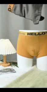 【⏰Wholesale】High Quality Mens Underwear Breathable Sports Boxer Trunks Comfortable Cotton Panties