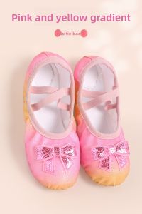 aiwuge | Sparkle Colorful Satin Soft Ballet Shoes