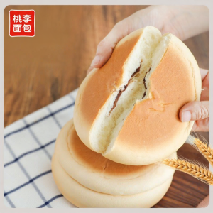 taoli | Dietary Supplement Red Bean Paste Sandwich Bread