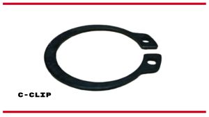 MAG C Clip for Initiative Crank for Guardhouse MAG Barrier Gate BR618T BR630T BR660T Left or Right Black Metal C-CLIP
