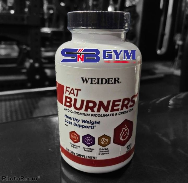 Weider FAT BURNERS 120 tablets Lazada PH