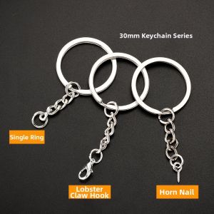QINGPIN | Stainless Steel Circular Multifunction Keychain
