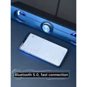 SADA Soundbar Bluetooth 5.0 Super Full Bass Speaker Karaoke Home Tv Laptop Subwoofer HiFi Stereo 3W