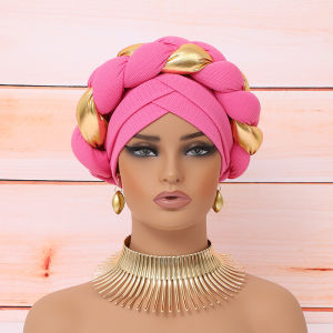 Big Braid Women's Turban Cap: A Stylish Headpiece\\n\\n Introduction to Big Braid Head Covers\\n\\nBig Braid head covers, also known as elastic turban caps, are fashionable accessories that can add a touch of elegance and style to any outfit. These headpieces are designed specifically for women who want to protect their hair, keep it neat, and maintain a polished look during special occasions, parties, or everyday wear. In this article, we'll explore the key features of big braid head covers, how to choose the right one for your party, and how to wear and style them for different occasions.\\n\\n What Are Big Braid Head Covers?\\n\\nBig braid head covers are elastic turbans made from high-quality materials such as cotton, silk, or satin. These headpieces come in various styles, designs, and colors, allowing women to find the perfect match for their personal taste and outfit. The elastic band ensures a comfortable and secure fit, making them easy to wear and remove.\\n\\n Key Features of Big Braid Head Covers\\n\\n- Elastic band for a secure fit\\n- Made from high-quality materials\\n- Various styles, designs, and colors available\\n- Easy to wear and remove\\n\\n Choosing the Right Headpiece for Your Party\\n\\nWhen selecting a big braid head cover for your next party, consider the following factors:\\n\\n- Occasion: Choose a headpiece that complements the theme and formality of the event.\\n- Hair type: Consider your hair texture and length when selecting a head cover.\\n- Personal preference: Pick a design that aligns with your personal style and taste.\\n\\nPopular styles and designs include African head wraps bonnet, elastic turban caps, and lady head accessories. These headpieces can be worn with various outfits, from casual daywear to formal evening gowns.\\n\\n How to Wear and Style Your Turban Cap\\n\\nWearing and styling your big braid head cover is easy! Follow these steps:\\n\\n1. Choose the right size based on your head circumference.\\n2. Place the headpiece over your hair, ensuring the elastic band is secure.\\n3. Adjust the position to fit comfortably.\\n\\nFor different occasions, consider these styling tips:\\n\\n- Formal events: Opt for elegant designs and colors that complement your outfit.\\n- Casual wear: Choose fun and playful styles that match your personal taste.\\n- Evening parties: Select glamorous headpieces that add a touch of sparkle and shine.\\n\\n Maintaining Your Turban Cap\\n\\nTo extend the lifespan of your big braid head cover, follow these care and cleaning techniques:\\n\\n- Hand wash with mild detergent and air dry.\\n- Store in a cool, dry place away from direct sunlight.\\n- Avoid using harsh chemicals or heat styling tools.\\n\\nBy following these simple steps, you can enjoy your big braid head cover for years to come.\\n\\n Conclusion\\n\\nIn summary, big braid head covers are stylish accessories that offer a secure fit, come in various styles and designs, and can be easily worn and styled for different occasions. When choosing the right headpiece, consider the occasion, hair type, and personal preference. By maintaining your head cover properly, you can enjoy its benefits for years to come. So why wait? Add a big braid head cover to your collection today and elevate your style game!\"