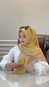 Journey Scarves Jilbab MOLLA Series Exslusive Journey JP X Indra Kanaya Limited Edition