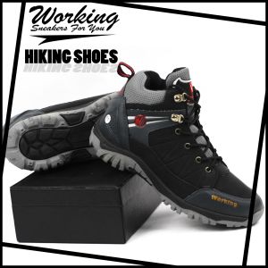 PAKET BUNDLING SEPATU WORKING BOOT G-01 (free kaos kaki) sepatu gunung sepatu muncak boots koboy