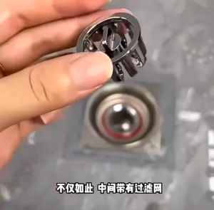 ☀Nắp Đậy Cống Thoát Nước Sàn Nhà Chống Tràn Chống Mùi Chống Tắc Nghẽn Tiện Dụng