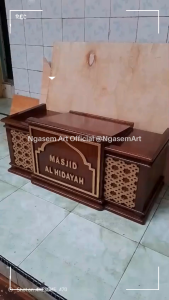 MEJA MAJELIS TAKLIM JATI JEPARA MURAH
