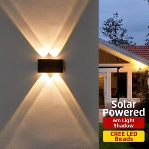 yishujia office | Solar Waterproof Outdoor Wall Light