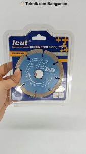 Diamond Wheel Mata Potong Bosun F5 4.0" 105 Dry