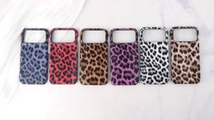 PU Leather Phone Case for Samsung A53 A34 A25 A13 A07 A06 A05 Shockproof & Anti-Fingerprint Versatile Stylish Leopard Print