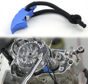 Gear Locks Gear Jammer Tool 4.9 นิ้ว ใช้ได้กับรถ ATV และรถจักรยานยนต์ส่วนใหญ่ ระบบเกียร์และระบบ CVT จํานวนมาก