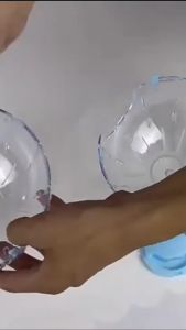 ลูกบอลไว้ให้หนูแฮมเตอร์ออกกำลังกาย ของเล่นหนูแฮมเตอร์ บอลแฮมเตอร์ พร้อมขาตั้ง 12 CM สีฟ้า ชมพู