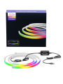 Skydimo RGB ไฟสังเคราะห์แสงสีสันสดใสพร้อมไฟ LED สำหรับคอมพิวเตอร์ในห้องเล่นเกมส์ ที่โต๊ะทำงาน ไฟสีน้ำเงินสำหรับตกแต่งบรรยากาศ. 