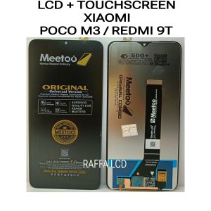 LCD TOUCHSCREEN XIAOMI POCO M3/ REDMI 9T FULL SET