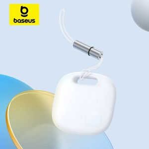 Baseus Wireless Smart Tracker Anti-Lost ALARM Tracker Key Finder กระเป๋าเด็กกระเป๋าสตางค์ Finder APP บันทึก GPS Anti Lost ALARM Tag
