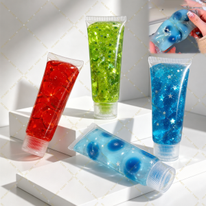 Toothpaste Tube Squishy Toy NonBounce Jam Filled Vaseline Feel ASMR Fidget Anti-Stress Ball Sensory Kids Adults Party Favor Gift