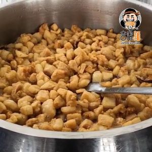 🌞Non-Halal🌞 吉米面 | 魔鬼猪油渣 | 麻辣猪油渣 | 真空包装 | 50g | Jimmi Mian