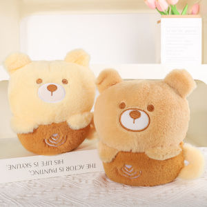 นุ่มๆ น่ารักขนาดเล็ก หมีกระต่าย ของเล่นผ้าฝ้าย ของขวัญแต่งงาน ของเล่นเด็ก เหมาะสำหรับทุกวัย นุ่มๆ น่ารักขนาดเล็ก