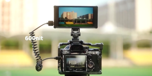 Portkeys PT6 จอมอนิเตอร์ หน้าจอทัชสกรีน IPS 5.2 นิ้ว ความคมชัดระดับ Full HD / รองรับวิดีโอ 4K