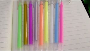 Gratis Ongkir - Pulpen Gel / Pena Anak Sekolah / Pena Warna / Pulpen Gel Warna Warni / Ballpoint