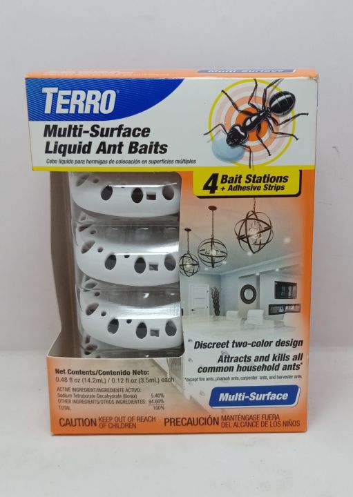 Terro Multi surface liquid ants baits Lazada PH