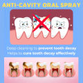 Baby Tooth Spray Children's Oral Anti-Cavity Probiotic Cleaning Spray Semburan Gigi Kanak Kanak Bayi Probiotics Mulut Pembersihan Mulut Tooth Spray Ubat Gigi Kanak Kanak Pemutih Gigi. 