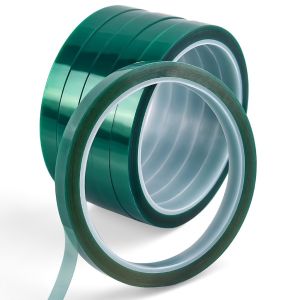 Heat Tape for Heat Press20mm/10mm33m High Temperature TapeHeat Resistant TapeHeat Transfer Tape for Sublimation