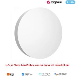 Tuya ZigBee Nút Chuyển Cảnh Chạy Bằng Pin Liên Kết Thông Minh Tự Động Hóa Cuộc Sống Thông Minh Điều Khiển Từ Xa Không Dây Tương Thích