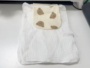 Mumystation Handuk Celemek Bayi Tahan Air Serbaguna Handuk Anak Untuk Sikat Gigi Cuci Muka