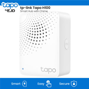 tp-link Tapo H100 Smart Hub with Chime | TP-Link Tapo by EJD