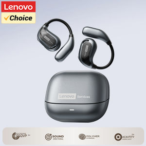 Lenovo | Lenovo Bluetooth V6.0 Ear Hooks Headphones HiFi Sound True Wireless Open Ear Earphones With Mic For Sport Business Music AC102