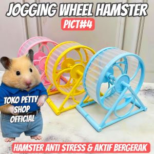 JOGGING WHEEL HAMSTER MAINAN HAMSTER - KODE#4
