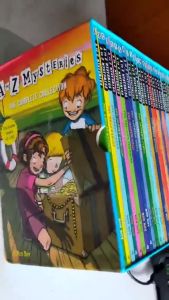 26 Books A to Z Mystery Ron Roy Adventure Storybook Series: Perfect Junior Chapters for Ages 7-15