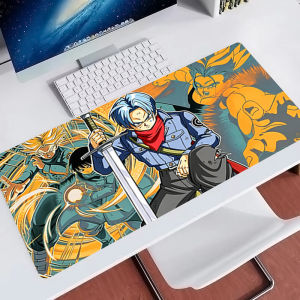 Bandai | Tấm Lót Chuột Anime Dragon Ball Trunks Cỡ Lớn Phụ Kiện Chơi Game PC Thảm Bàn Làm Việc Bằng Cao Su Dành Cho Game Thủ