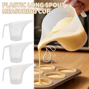 1000ML Multi‑Purpose Tip Mouth Measuring Cups Graduated Funnel Pitcher Jug Kitchen Liquid Measuring Tool