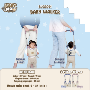 BABY JOY Baby Walker Baby Moo Series BJG3091