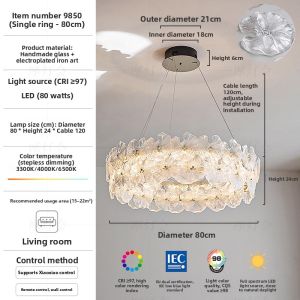 FANCY LAMP CLUB | French Luxurious Elegant Chandelier