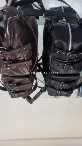 [Celebritys PICK] Samo Ondoh Side Belt Bag M - 5 Colors