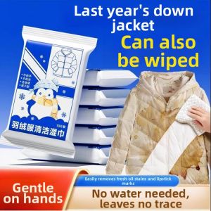 PH | Stain Remover No-Water-Needed Strong Cleaning Wipe For Down Jackets