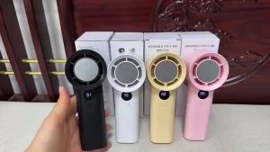 Handheld Fan 199 Speed Fan 3600mAh Battery Type C Fast Charging 4 Color Options Adjustable Wind Speed Portable For Sport